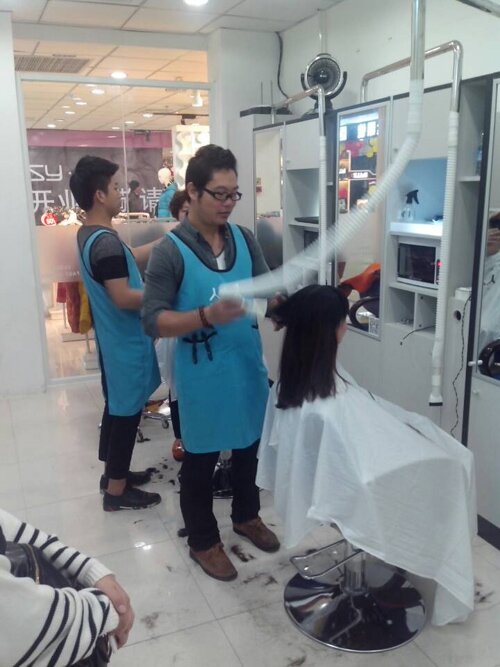 人人剪·快剪专门店 fast haircut